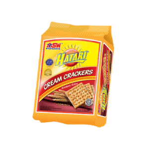 Biskuit Hatari Cream Crackers