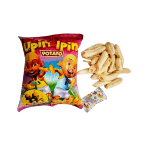 Kerupuk Upin Ipin Pink