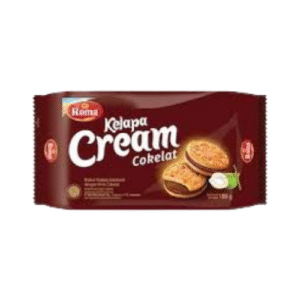 Roma Kelapa Cream Cokelat