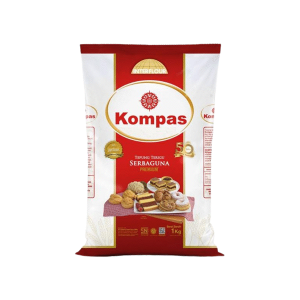 Tepung Terigu Kompas Kemasan