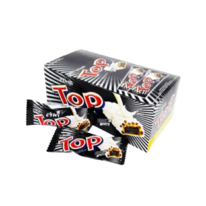 Top Wafer Black White